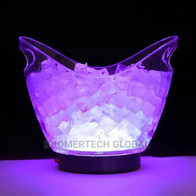LED Champagne Bucket / Carrier /Casket / 68 Bottles in Ojo Stage