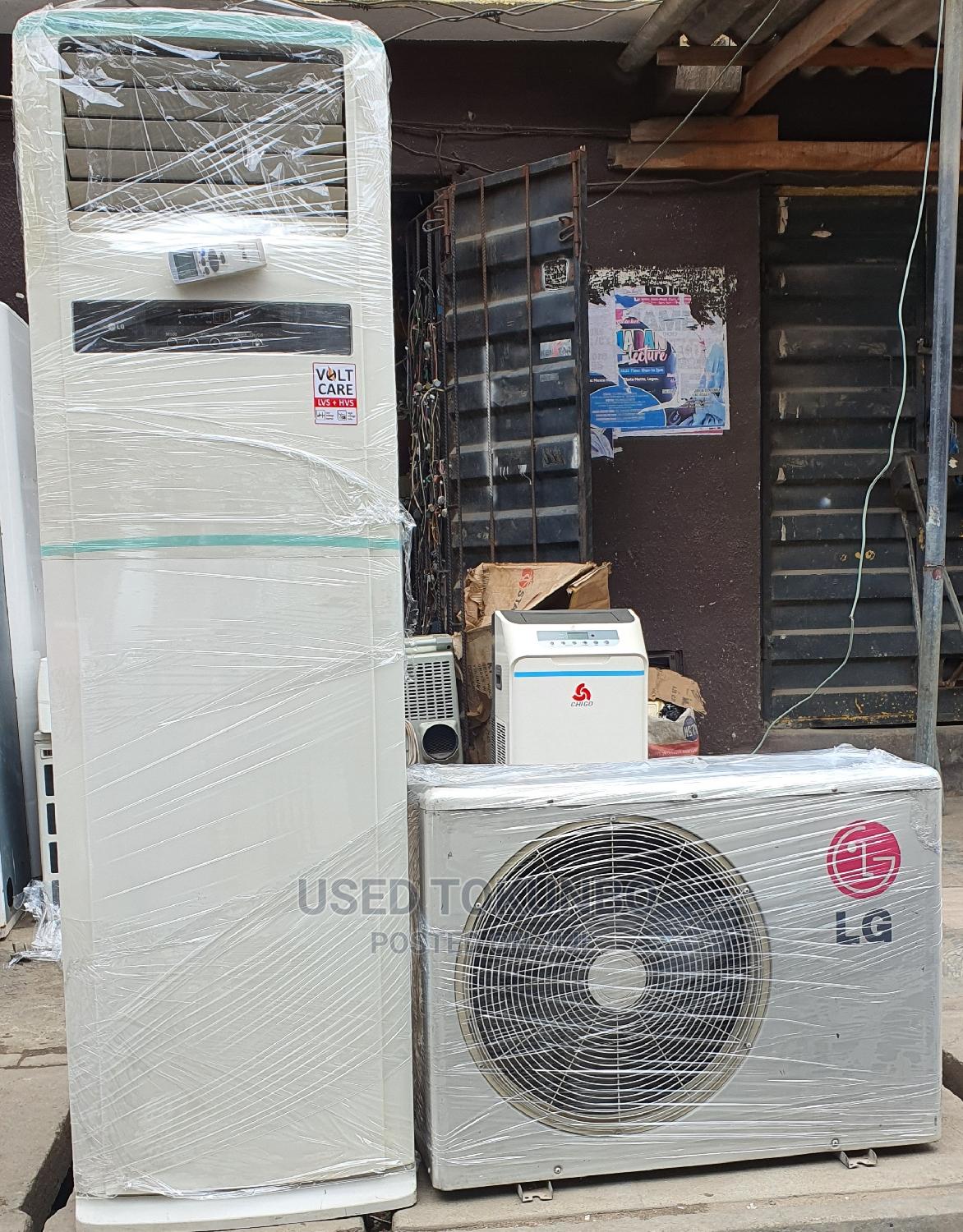 LG Standing Air Conditioner + Payment on Delivery (Warranted in Surulere Home Appliances, Used