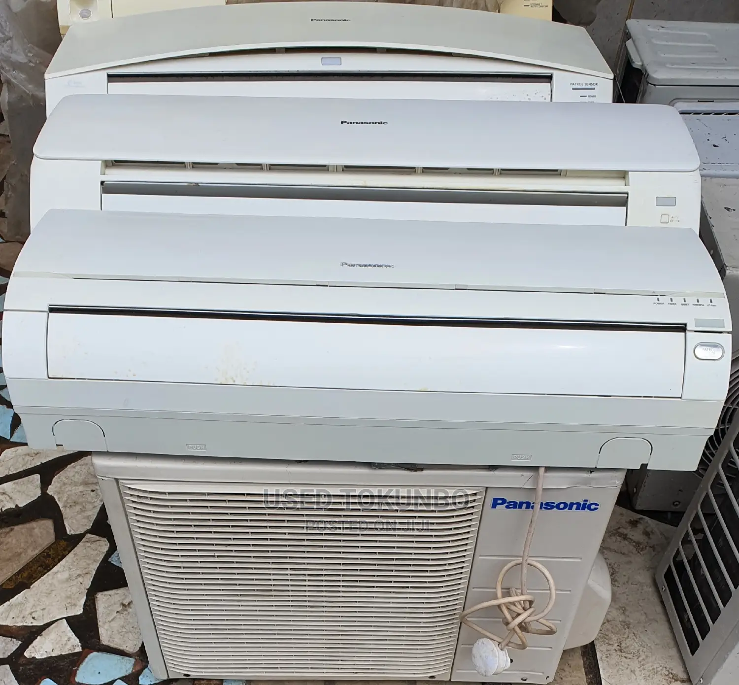 2HP Panasonic Air Conditioner +Payment on Delivery(Warranted in Surulere Home Appliances, Used