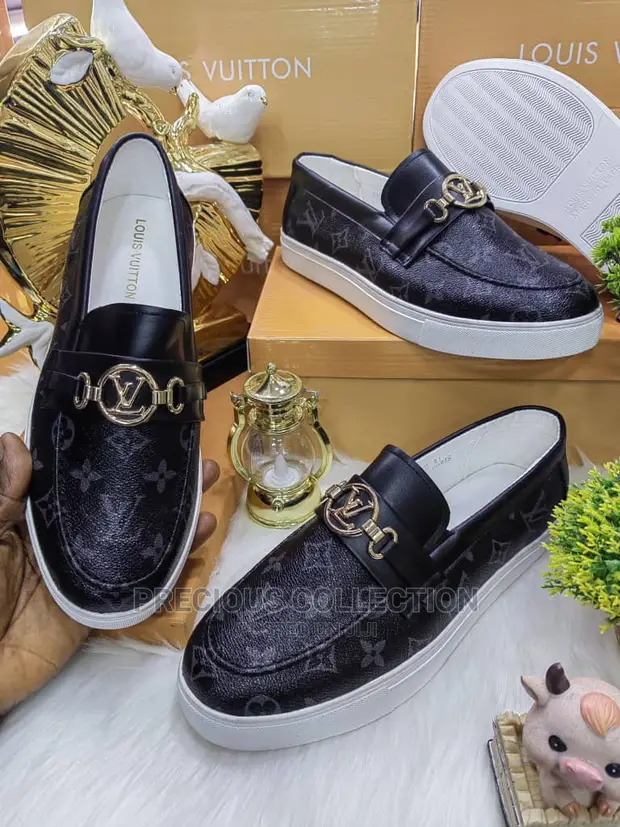 mens louis vuitton loafers