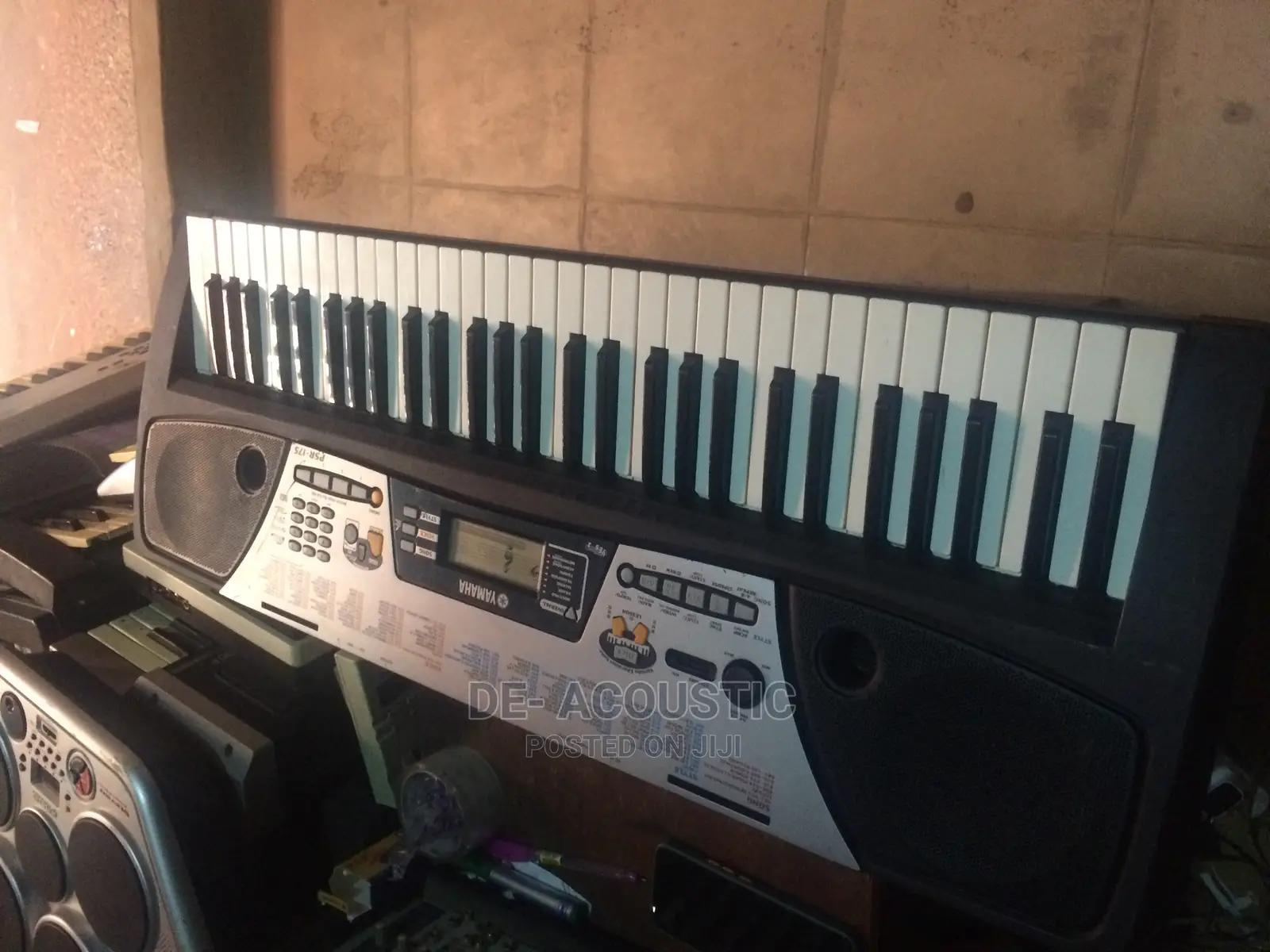 Yamaha PSR170 61Key Portable Electronic Keyboard in Ojo Musical