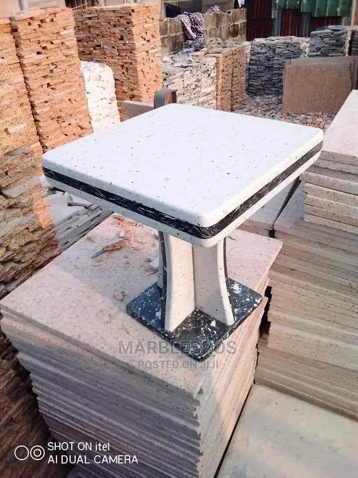 Granite Stone Center Table Design Set in Orile Building Materials, Marble Bros Jiji.ng