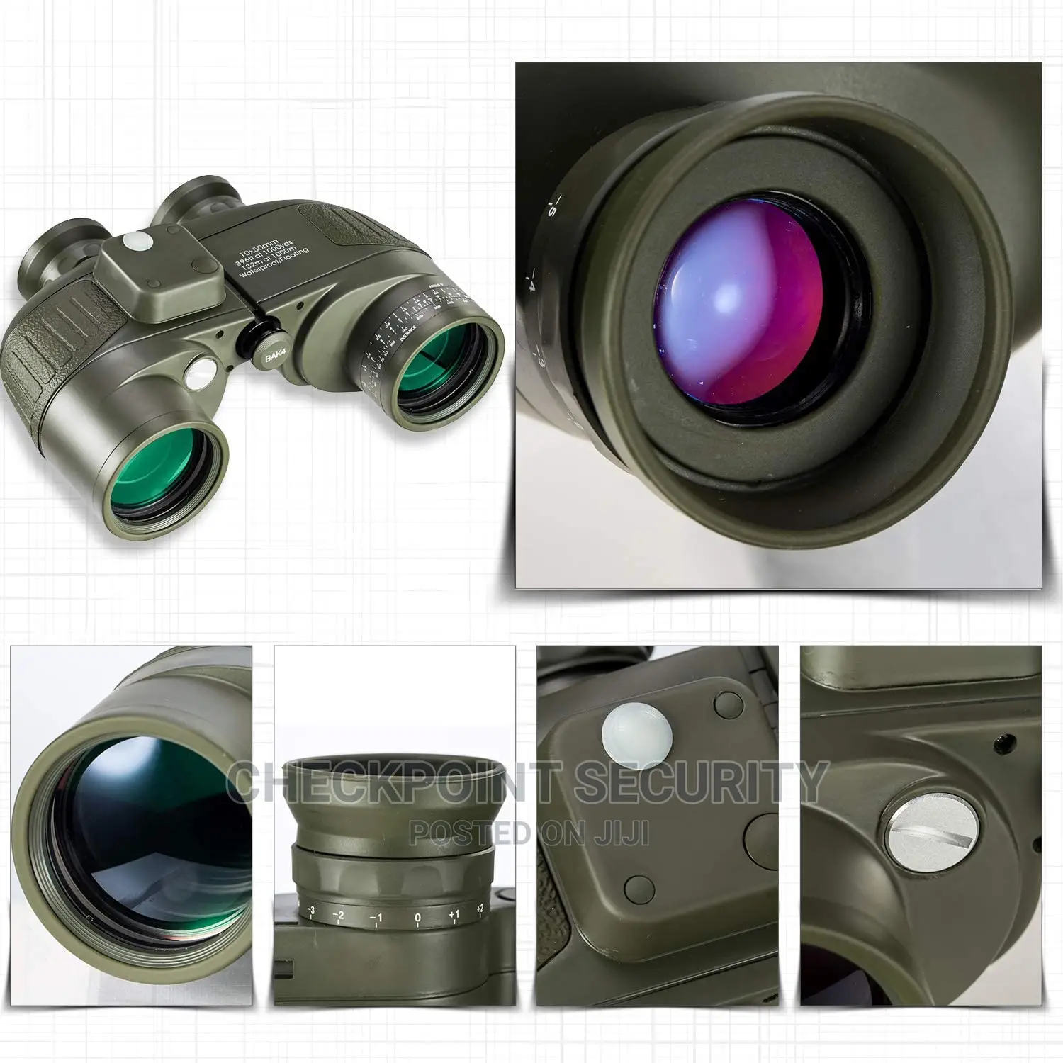 10x50 Military Binocular With Rangefinder and Compass in Ikeja
