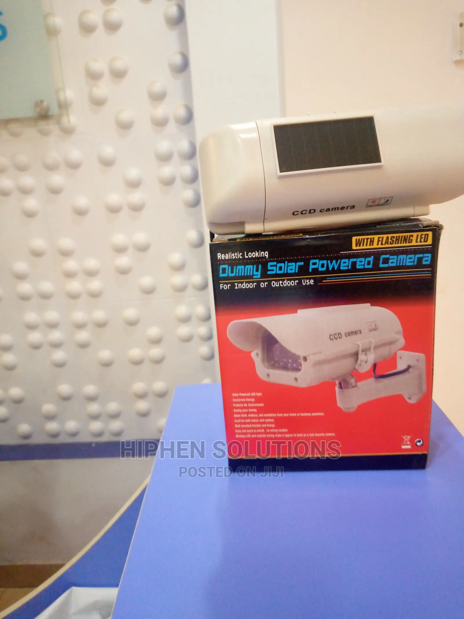 Outdoor Battery Powered Security Fake Dummy Solar in Yaba - Security ...