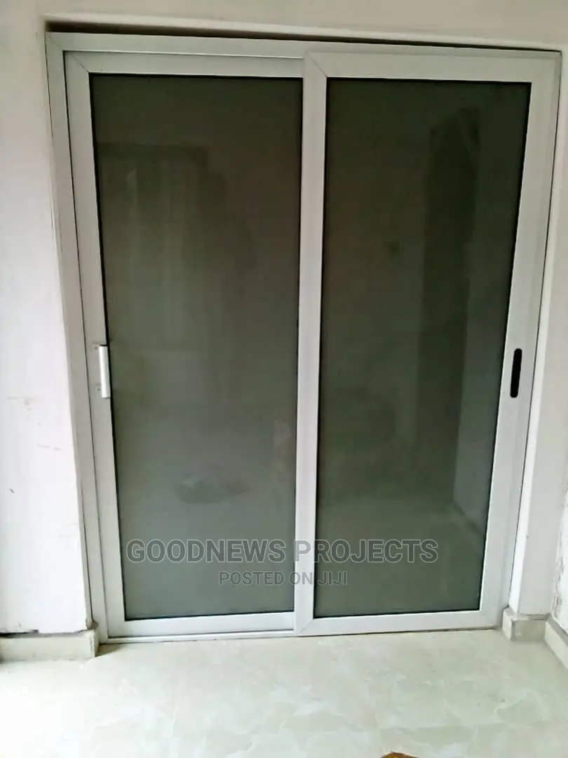 Aluminum Ghana Sliding Door in Agege Doors, Goodnews Projects Jiji.ng