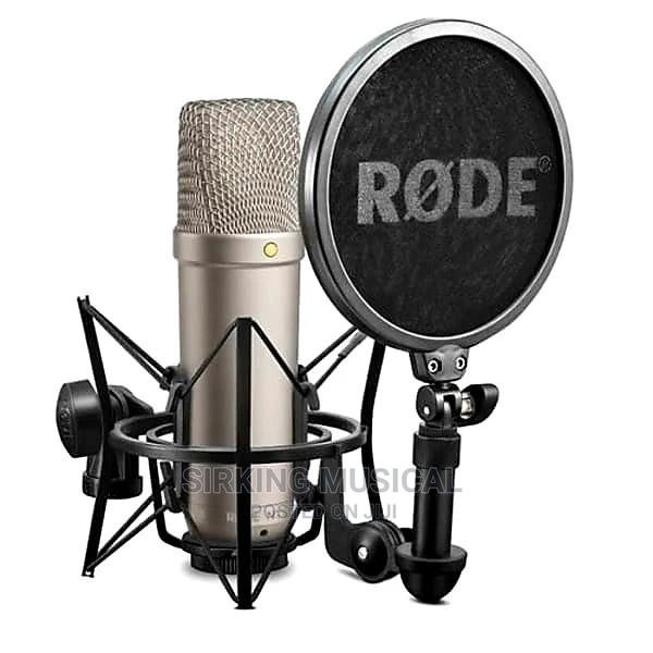 Rode Nt1A Condensers Microphone Package in Ikeja Audio & Music