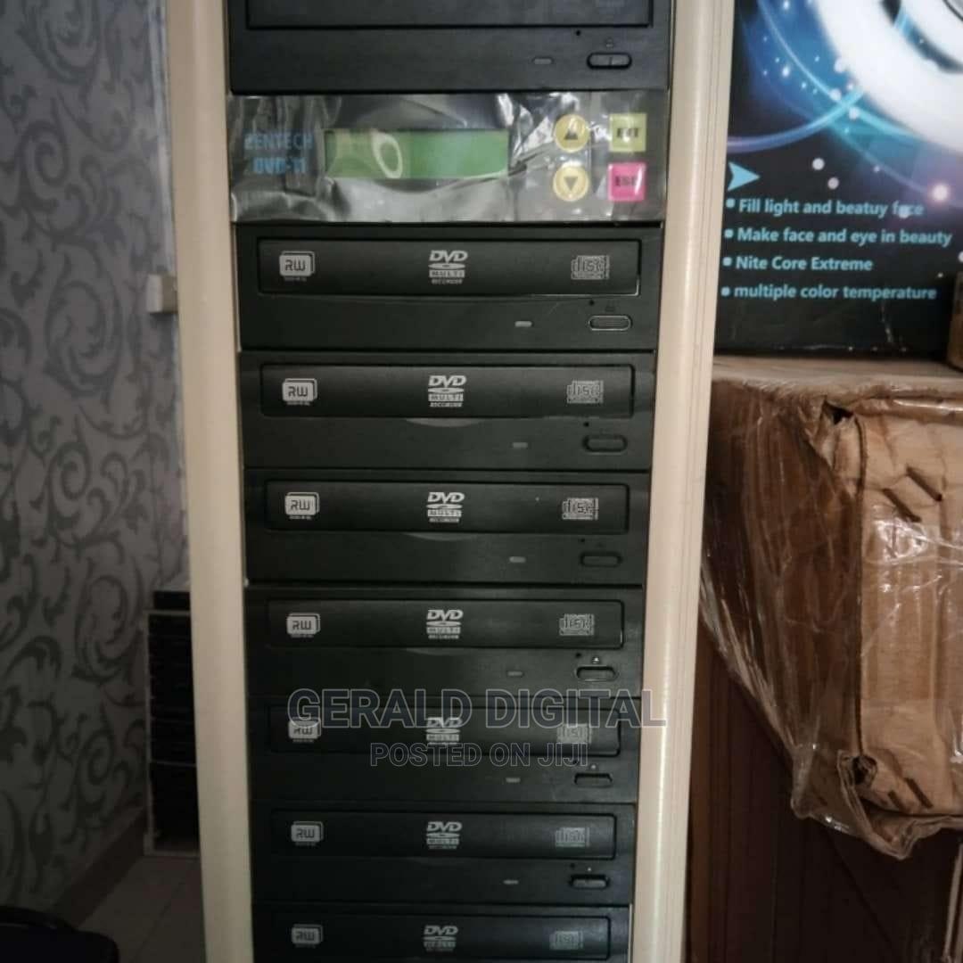 17 CD/DVD Duplicator Machine in Ojo Audio & Music Equipment, GERALD