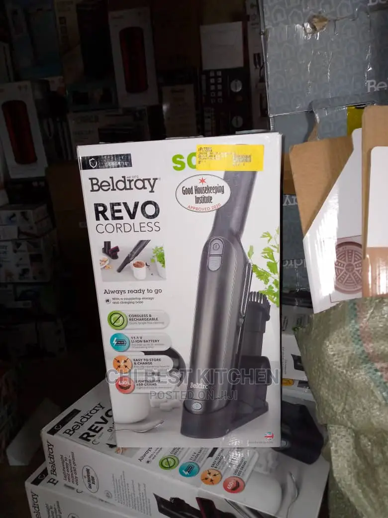 Rechargeable Revo Cordless Handheld Vacuum Cleaner in Ojo Home