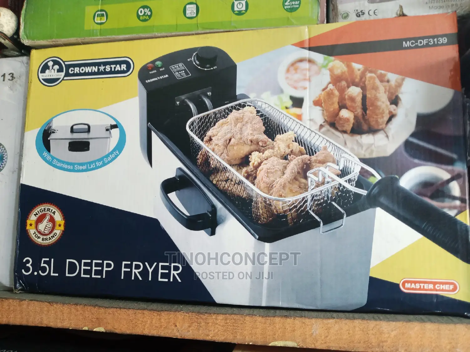 Deep Fryer 3.5L in PortHarcourt Kitchen Appliances, Tinoh Concept Jiji.ng