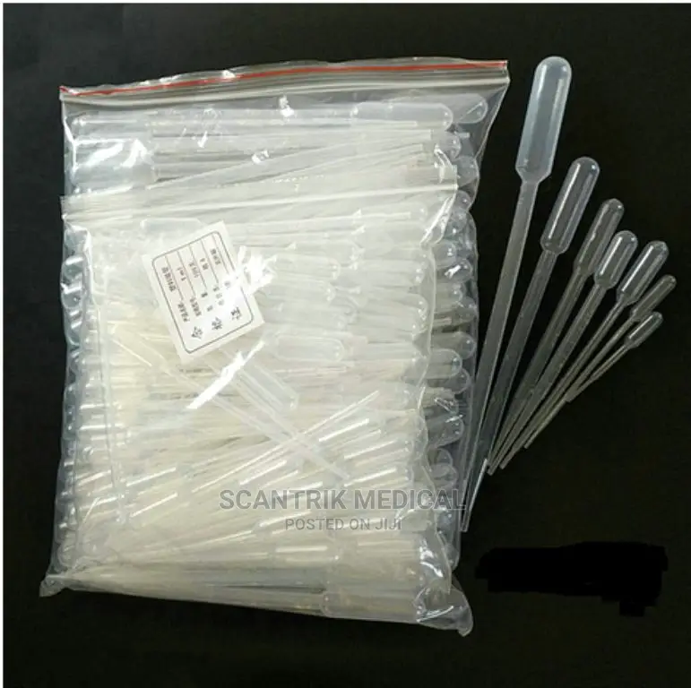 Disposable Transfer Pipette Lab Pipettes in Yaba Medical Supplies