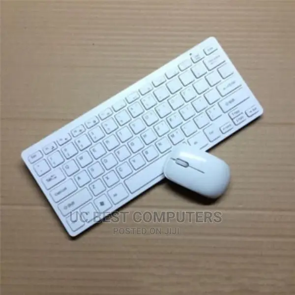 Mini Ultra Slim Wireless Keyboard and Mouse in Ikeja Computer