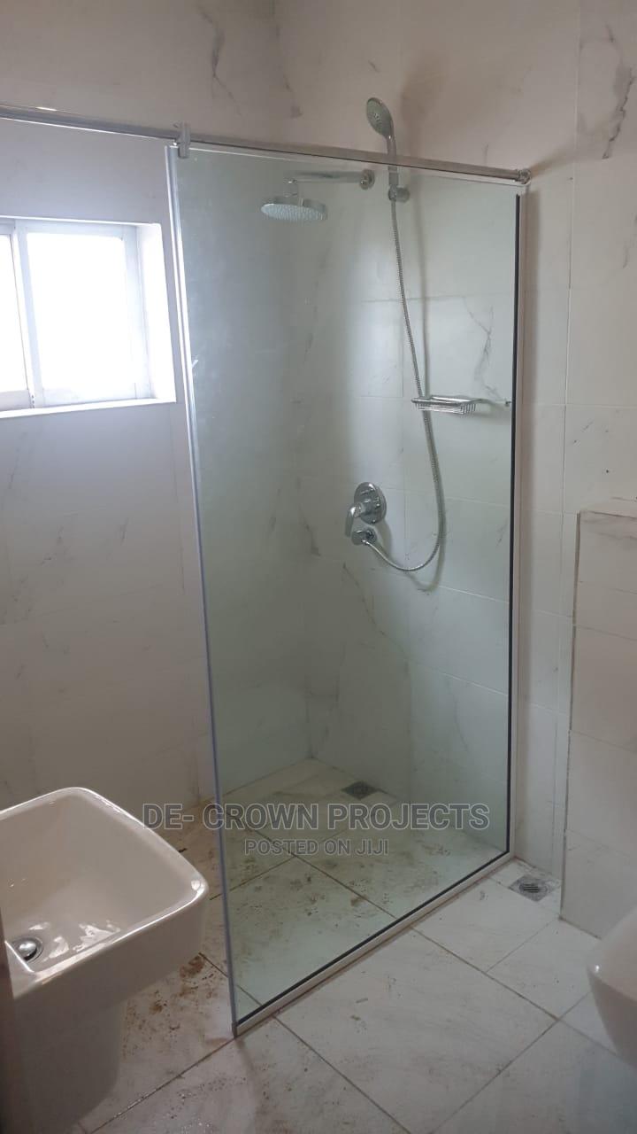Half Glass Shower Cubicle in Agege Doors, Adetona Adebowale David