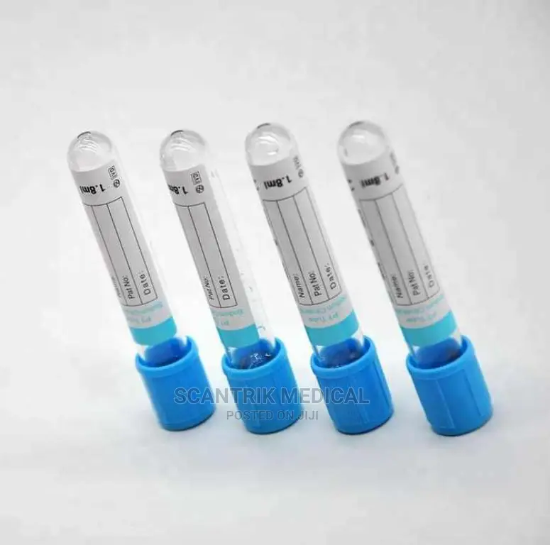 Disposable Vacuum Blood Extraction PT Test Tube in Yaba Medical