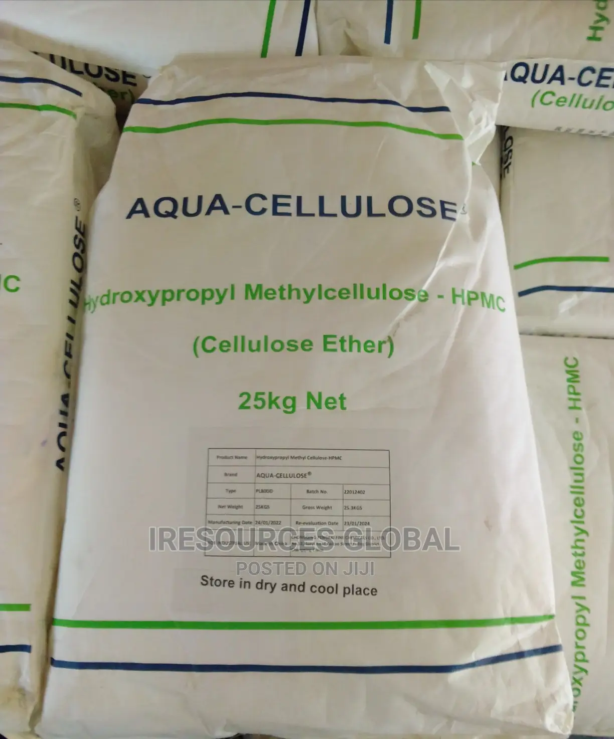Aqua Cellulose HPMC In Isolo 105402132
