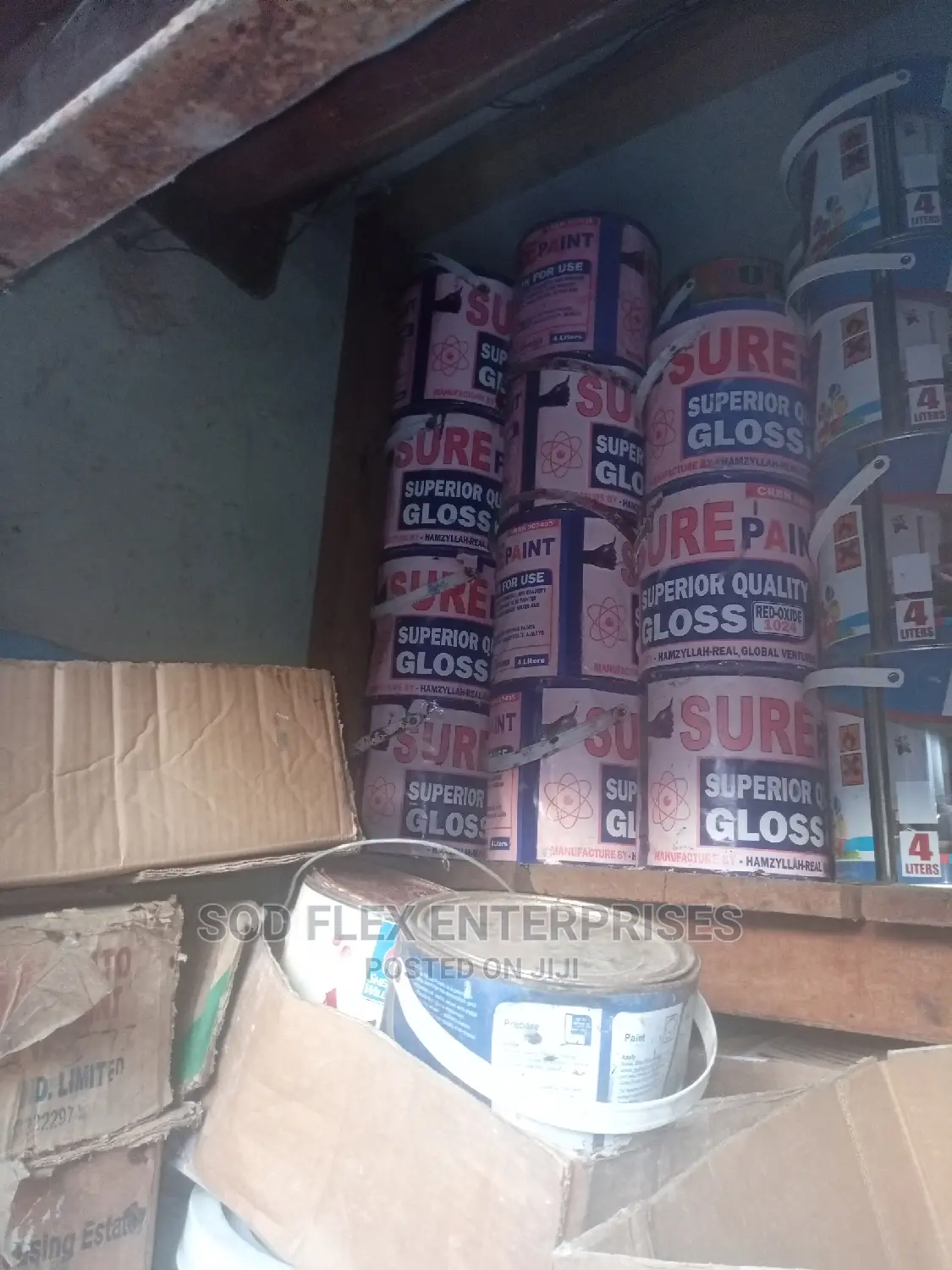 4 Liters Red Oxide Paint in Lagos Island (Eko) Building Materials