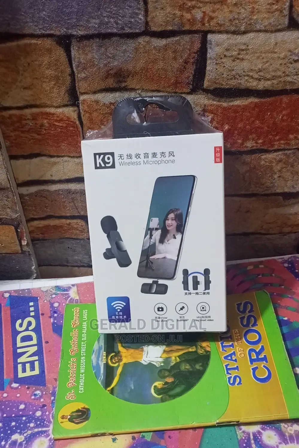 K9 Wireless Lavalier Microphone in Ojo Accessories for Mobile Phones