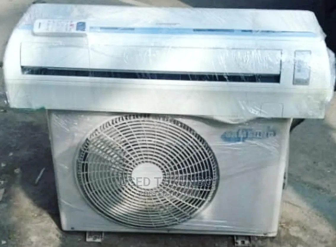 1hp Samsung Air Conditioner +Payment on Delivery(Warranted in Surulere