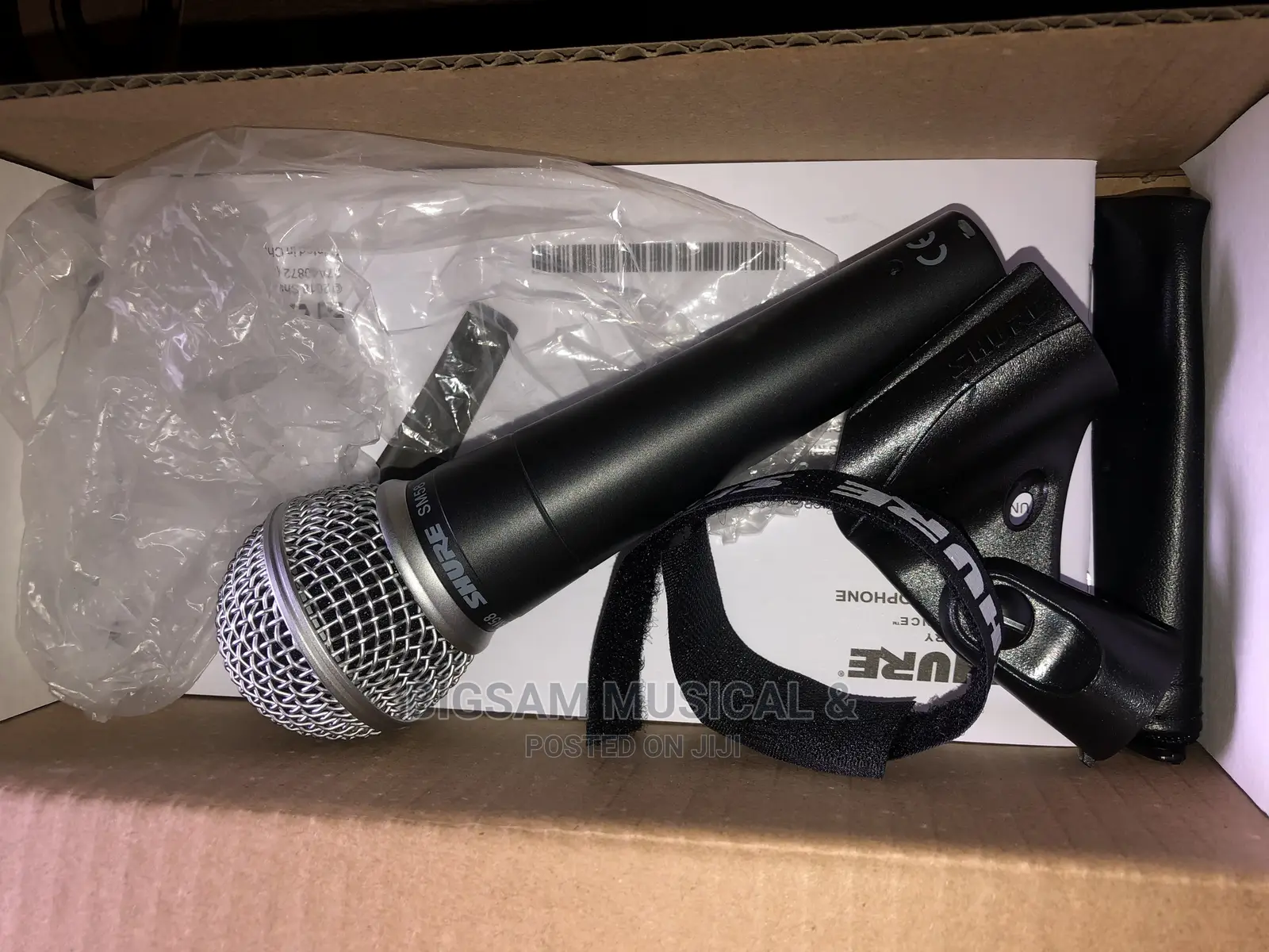 Sm58 Shure Dynamic Wired Microphone in Lagos Island (Eko) Audio