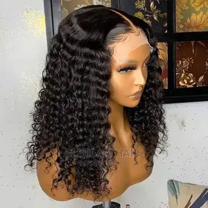 Photo - 16 Inches Water Curls Wig/ Bundles