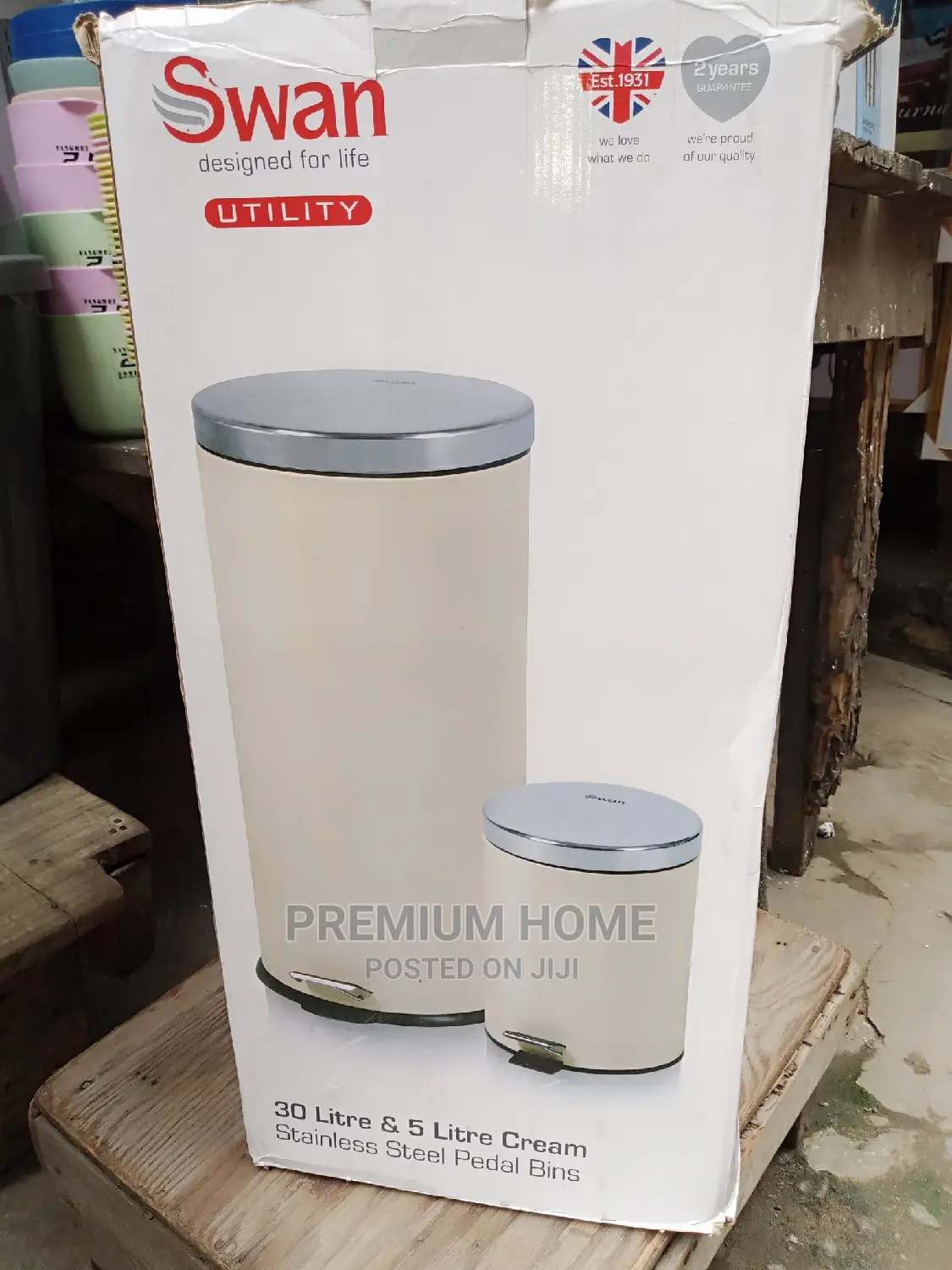 Swan 30 Litres Pedal Bin in Lagos Island (Eko) Home Accessories