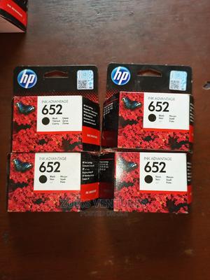 Hp 652 Black Ink Cartridge in Lagos Island (Eko) - Accessories ...