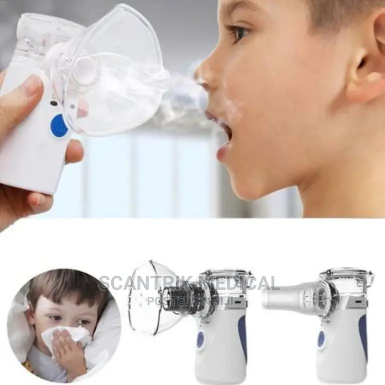 Portable Breathing Treatment Machine Nebulizer Rechargeable in Yaba