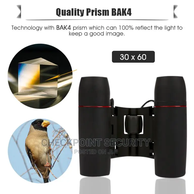 30x60 Mini Binocular 10x Magnification in Ikeja Camping Gear