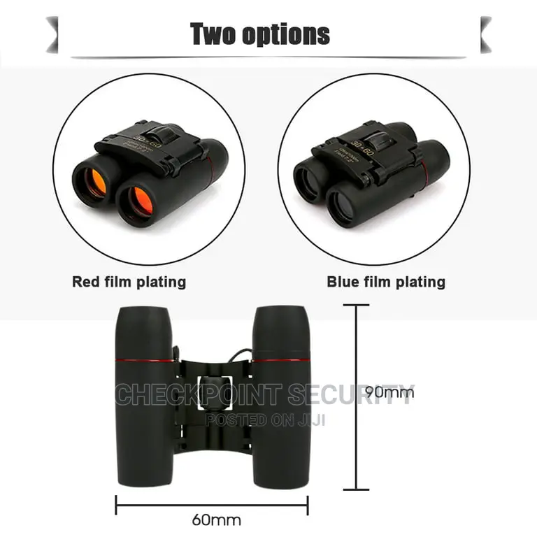 30x60 Mini Binocular 10x Magnification in Ikeja Camping Gear