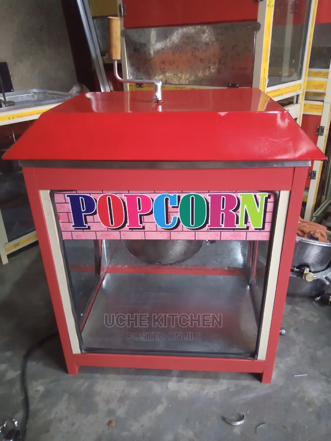 Gas Popcorn Machine 9 in Lagos Island (Eko) Restaurant & Catering