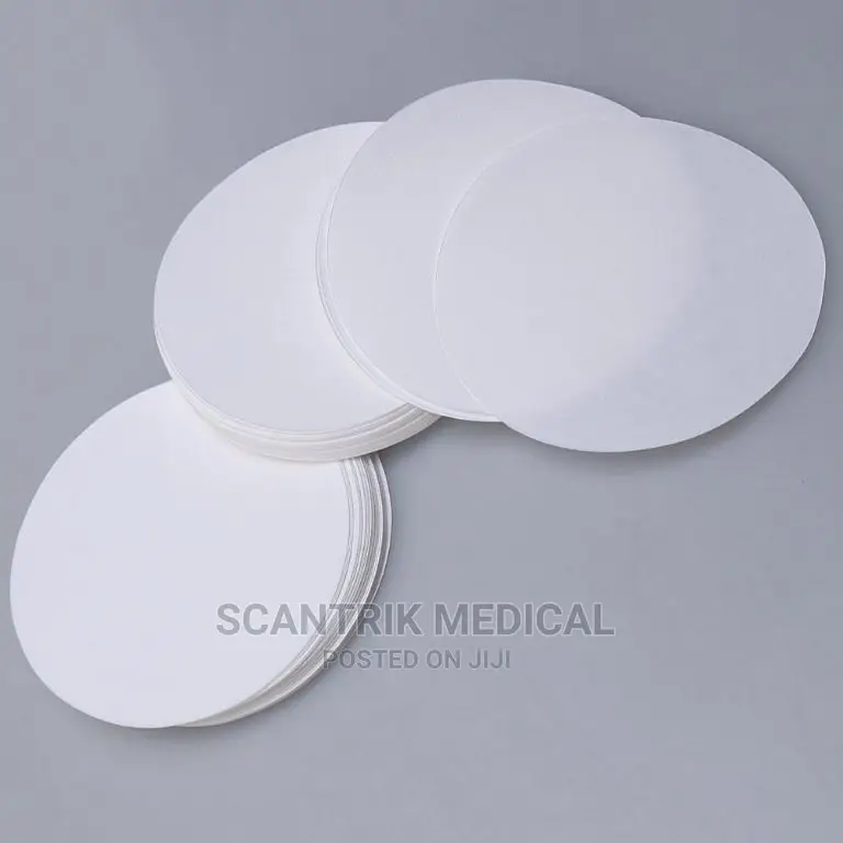 Qualitative Filter Paper 7cm 9cm Laboratory Filter Paper in Yaba
