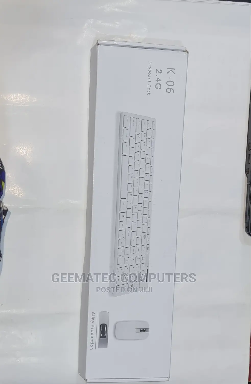 Wireless Keyboard and Mouse in Ikeja Computer Accessories , Chinwe