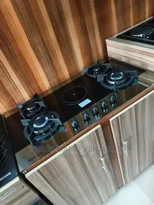 Photo - Hicel Best Quality 4burner and 1 Hot Plate Gas Cooker. Wrnty