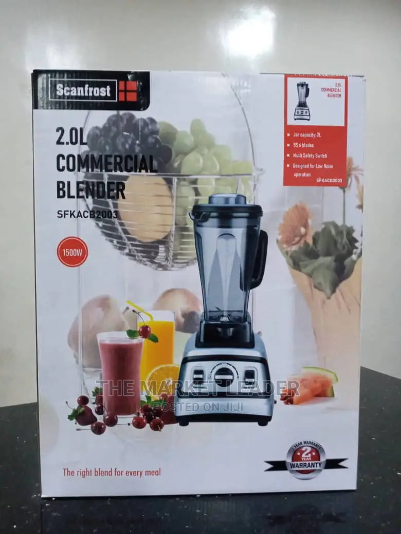 Scanfrost Commercial Blender in Ibadan Kitchen Appliances, The Market