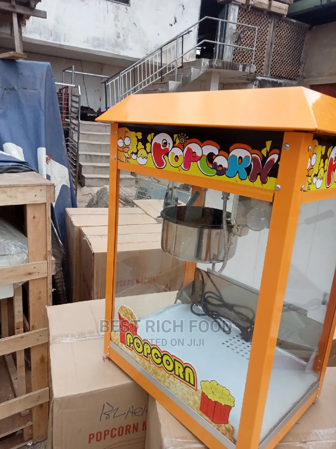 Original Popcorn Maker in Ikoyi Restaurant & Catering Equipment, Best