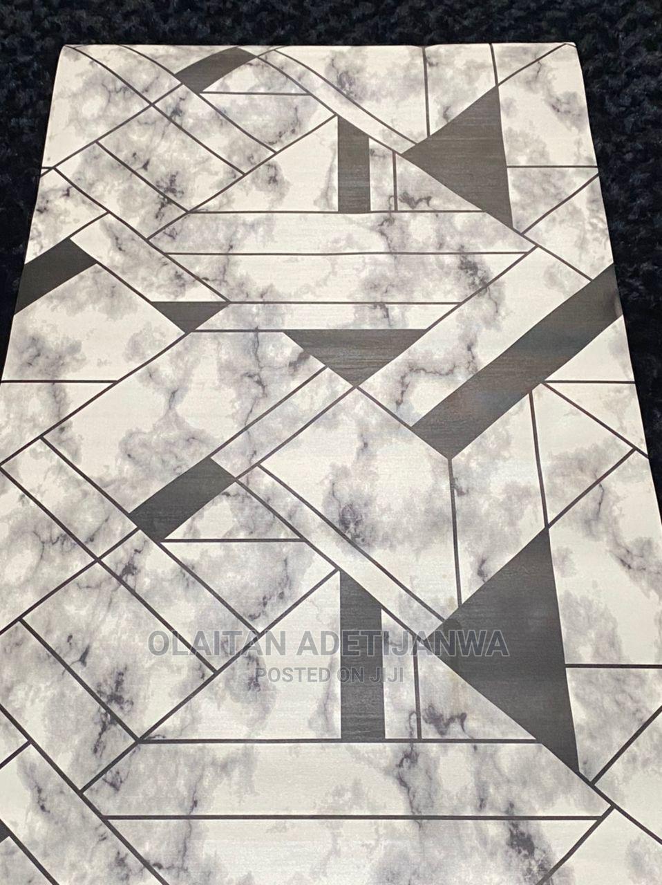 Washable Textured Wallpaper in Yaba Home Accessories, Sleek Decor