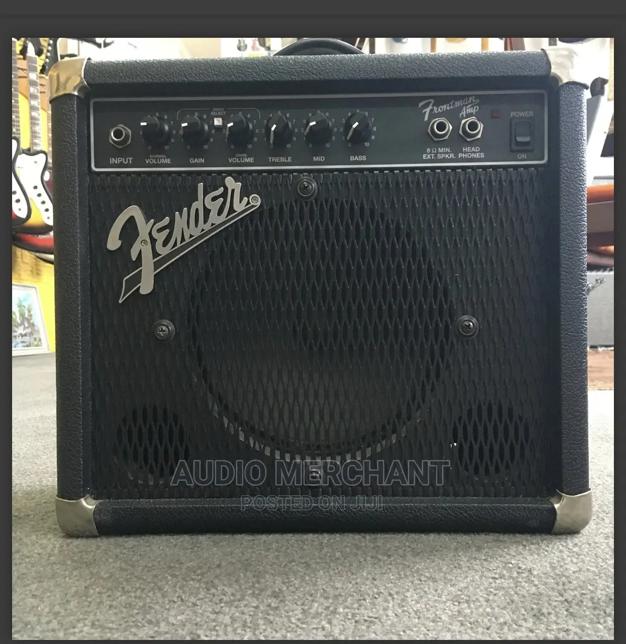 Fender Frontman Guitar Amplifier in Ojo Musical Instruments & Gear
