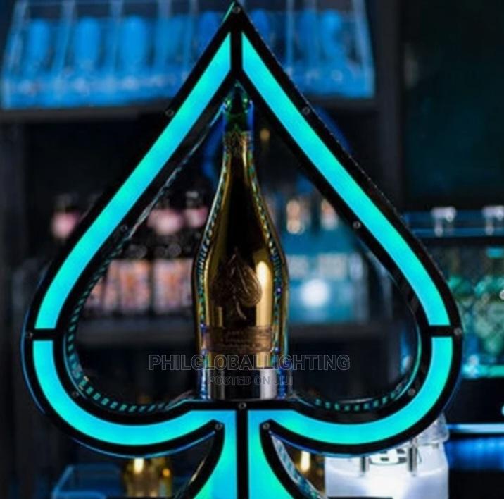 Ace Of Spade Drink Presenter in Lagos Island (Eko) Stage Lighting