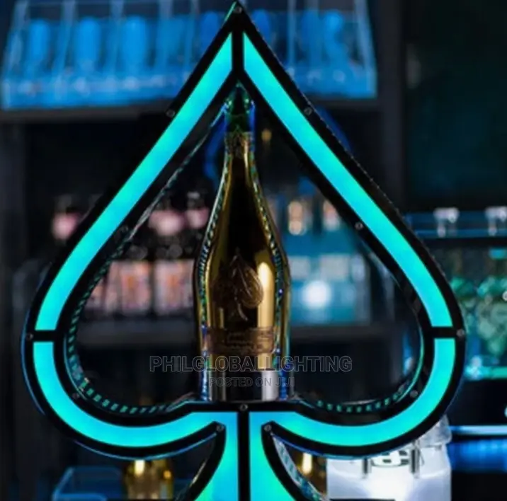 Ace Of Spade Drink Presenter in Lagos Island (Eko) Stage Lighting