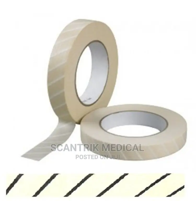 Portable Tapes Indicate Autoclave or Sterilization in Yaba Medical