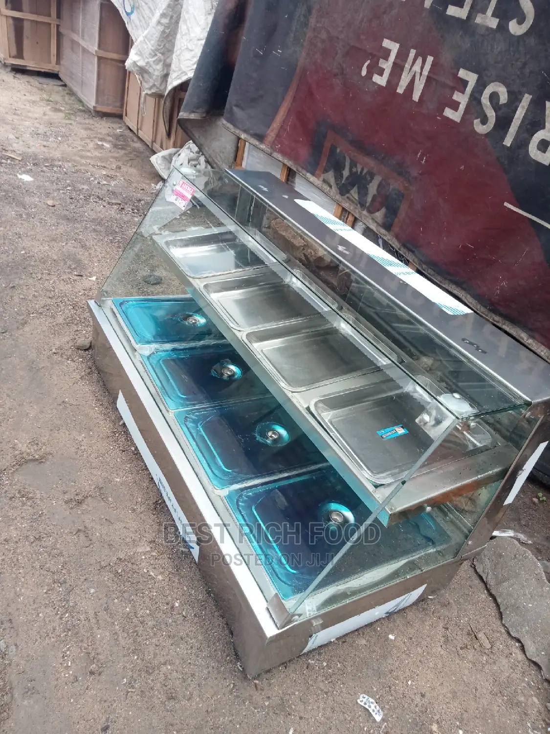 Standard 4 Plate Food Display Warmer in Ikeja Restaurant & Catering Equipment, Best Rich Food