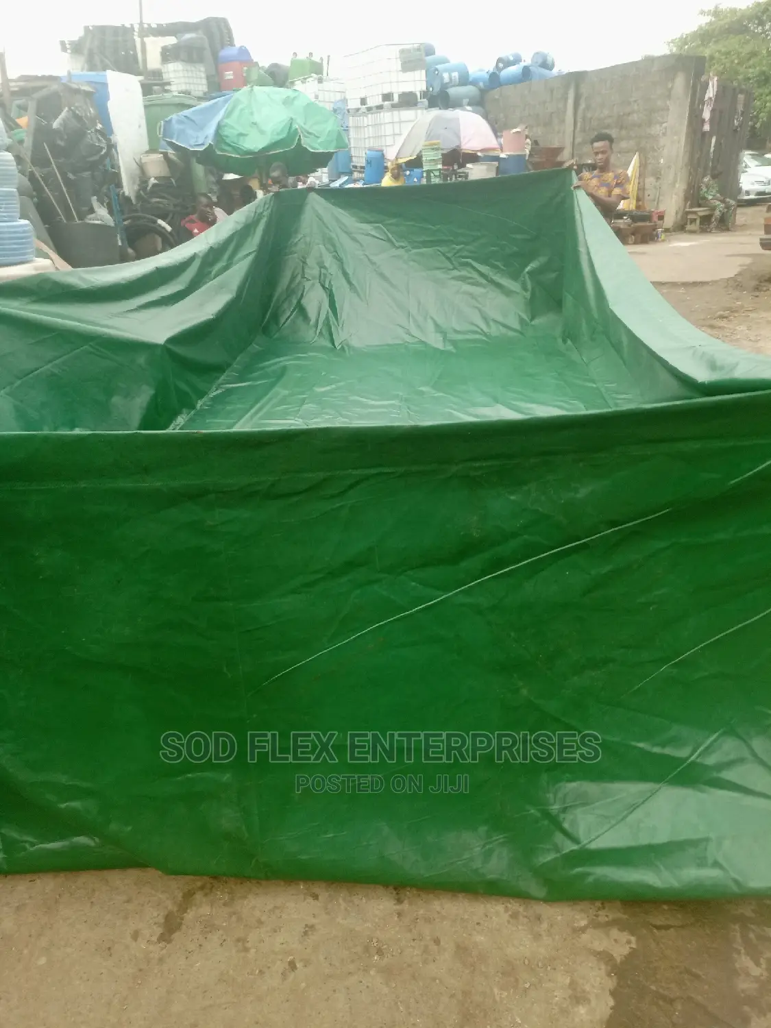 20x10 First Quality Fish Pond in Lagos Island (Eko) Farm Machinery