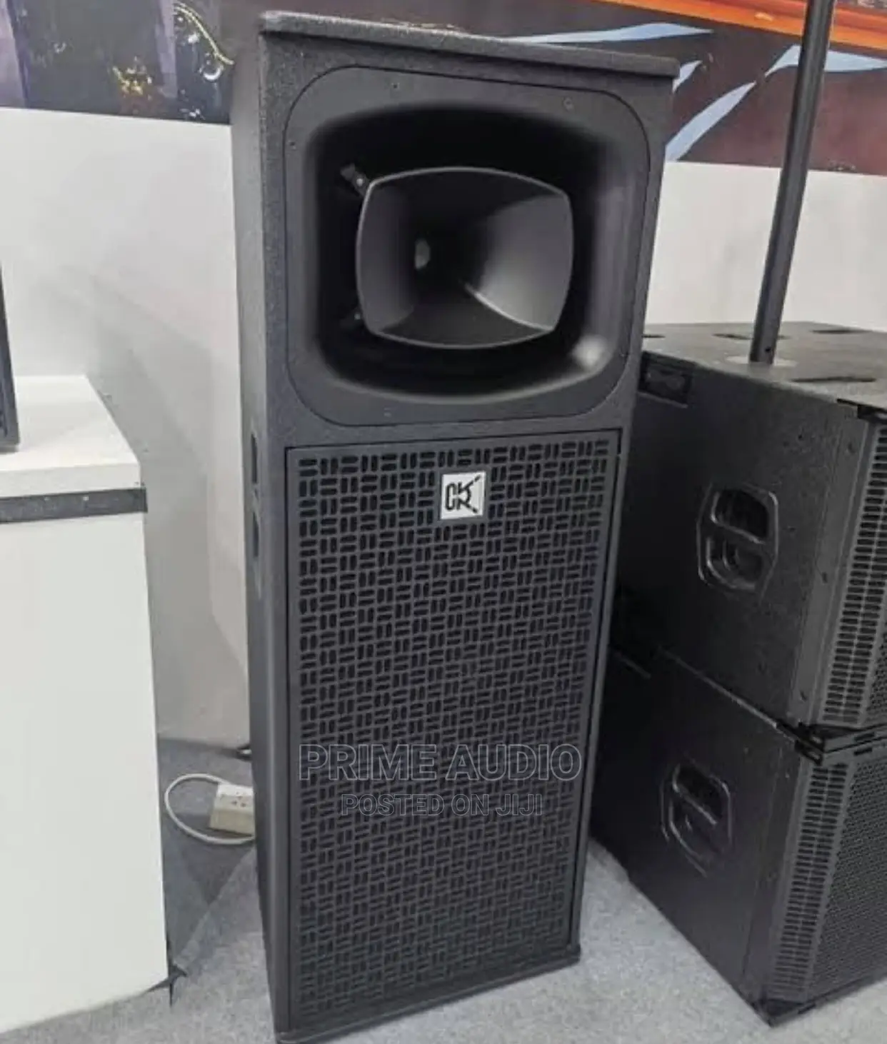 CVR 3 Ways Long Throw Fullrange Loudspeakers in Ojo Musical