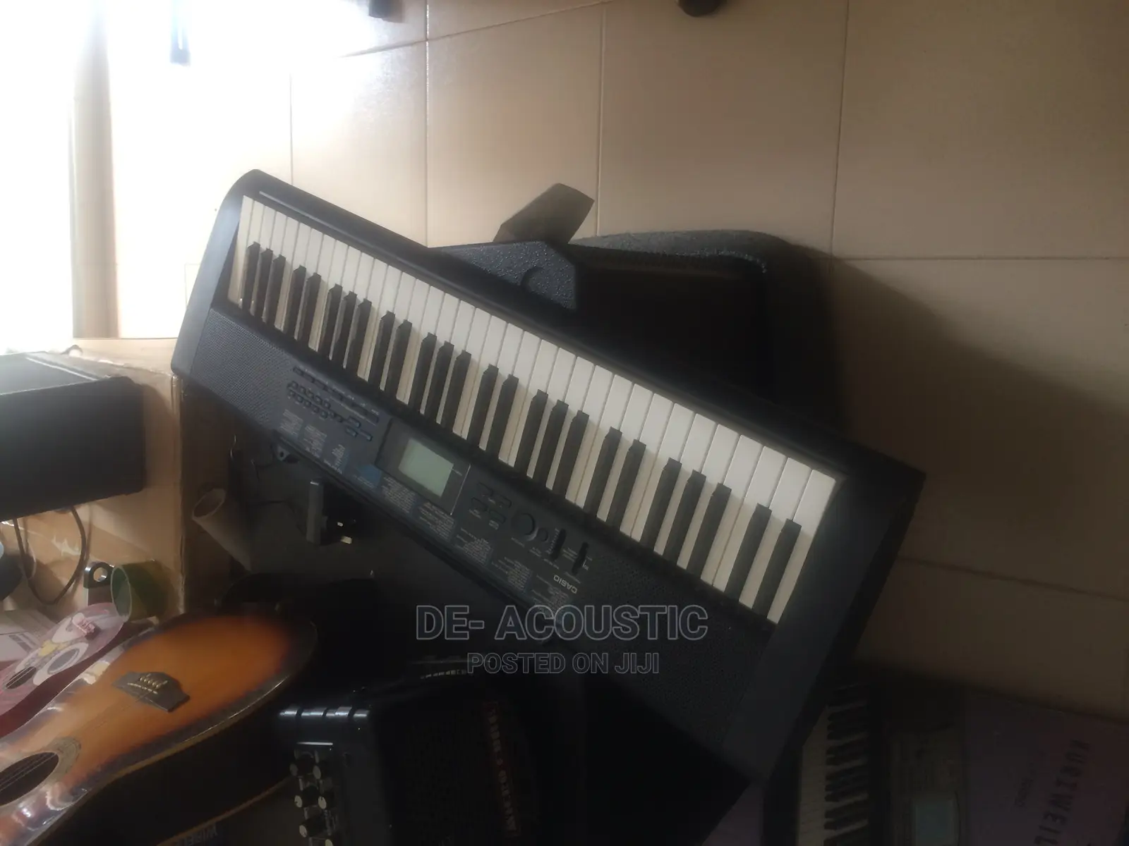 Casio CTK1200 Electronic Keyboard in Ojo Musical Instruments & Gear