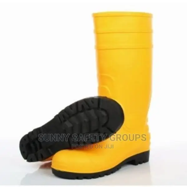 Safety Rain Boots Yellow Long in Lagos Island (Eko) Safetywear