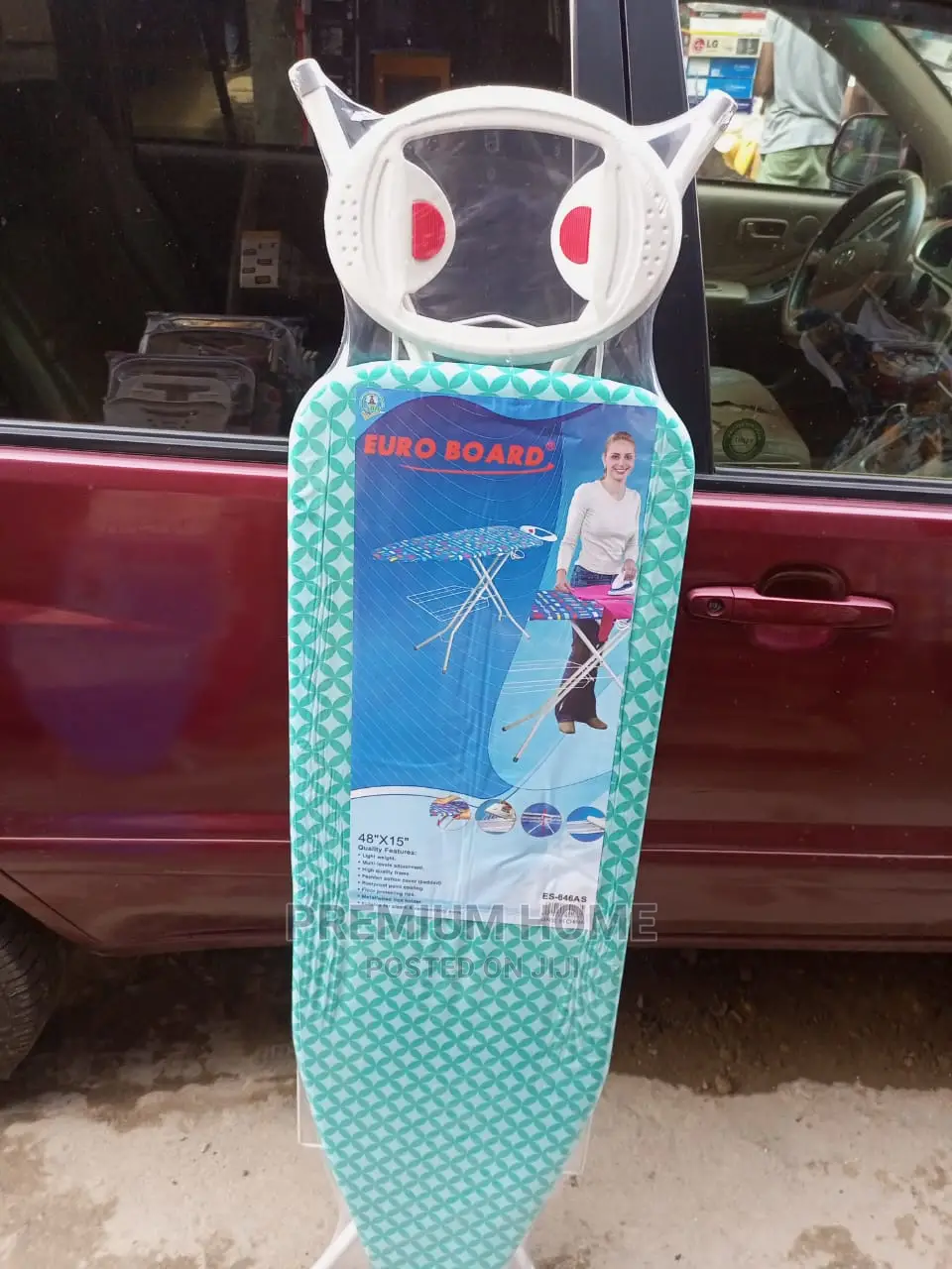 Euro Board Ironing Board ES846AS in Lagos Island (Eko) Home Accessories, Uchenna Godswill