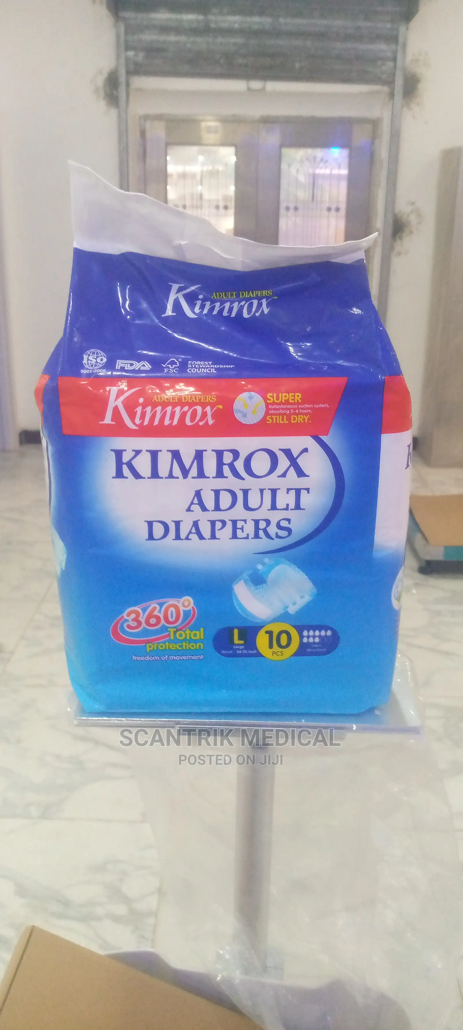 Adult Diapers Absorption for Elderly Disabled in Yaba Medical