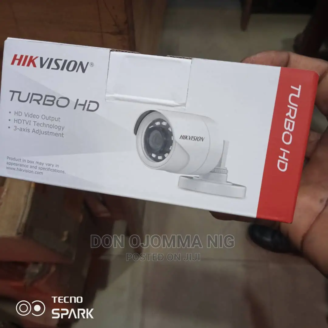 Hikvision Turbo HD Outdoor CCTV Camera in Lagos Island (Eko) Security