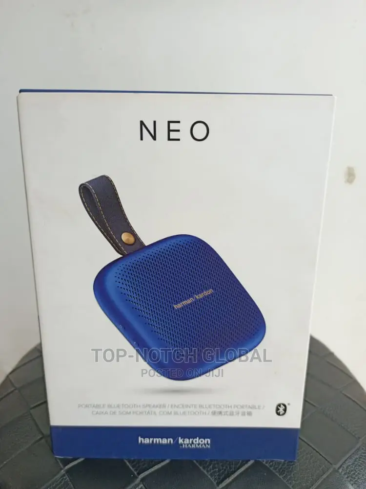 Harman Kardon Neo Portable Bluetooth Speaker With Strap in Ikeja
