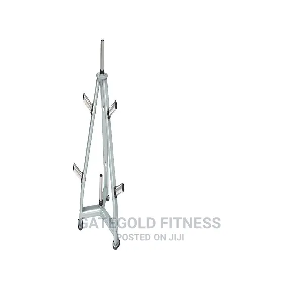 Deluxe Weight Plate Tree in PortHarcourt Sports Equipment, Gategold