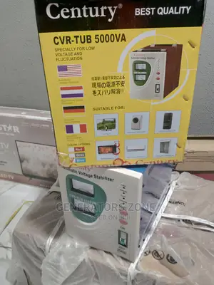 Photo - Best Century 5000va Automatic Voltage Stabilizer
